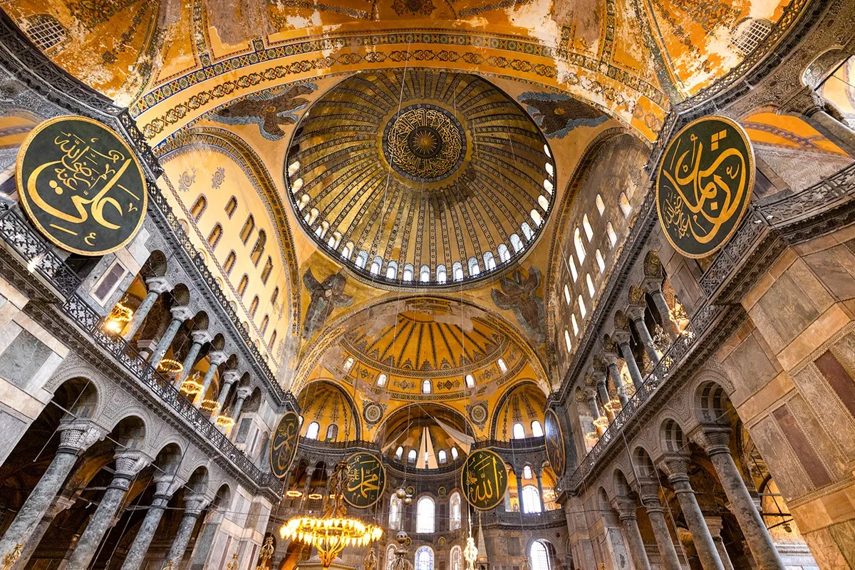 Hagia Sophia Skip-the-Line Tickets experience photograph